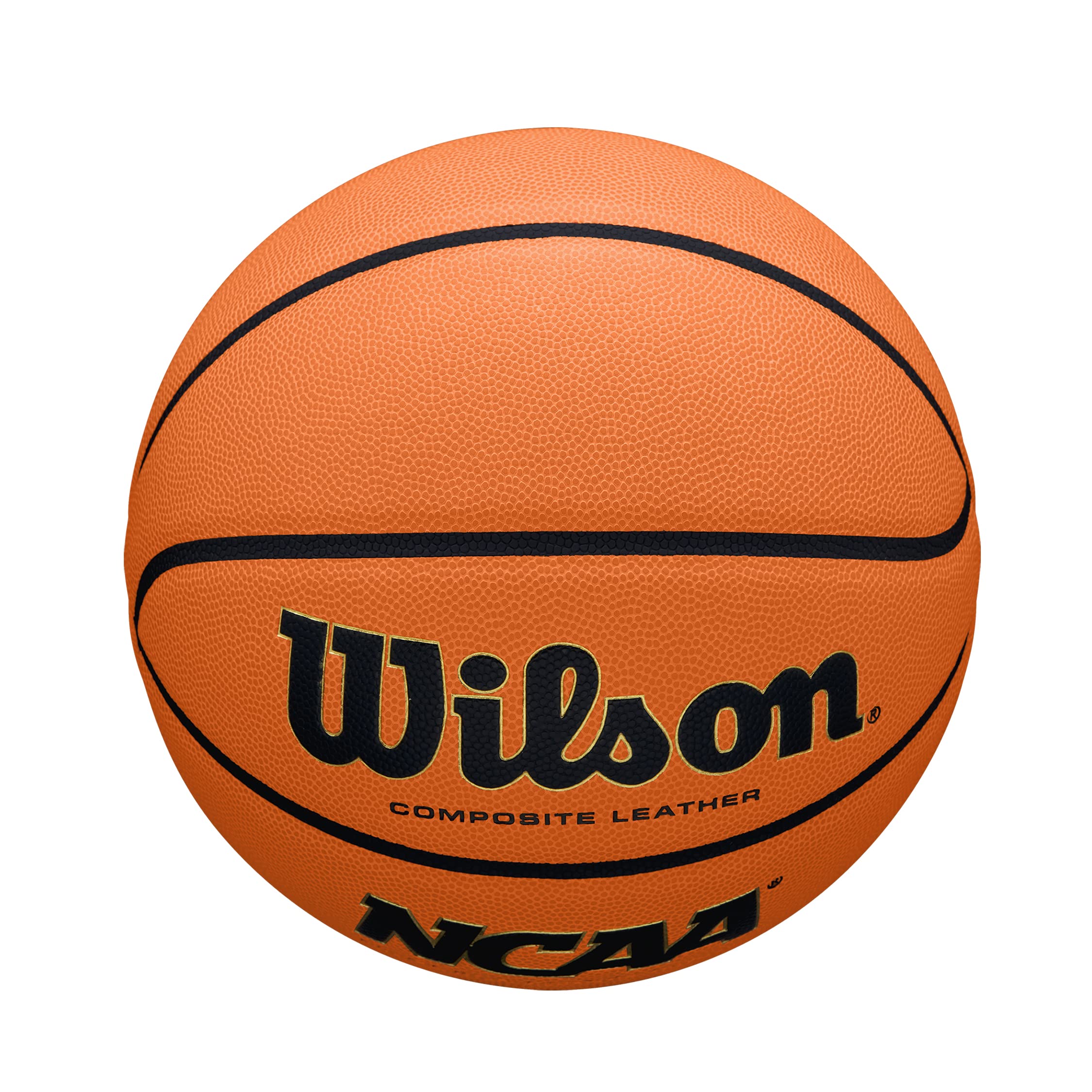 Wilson NCAA Evo NXT Replica Basketball - Size 6 - 28.5", Orange