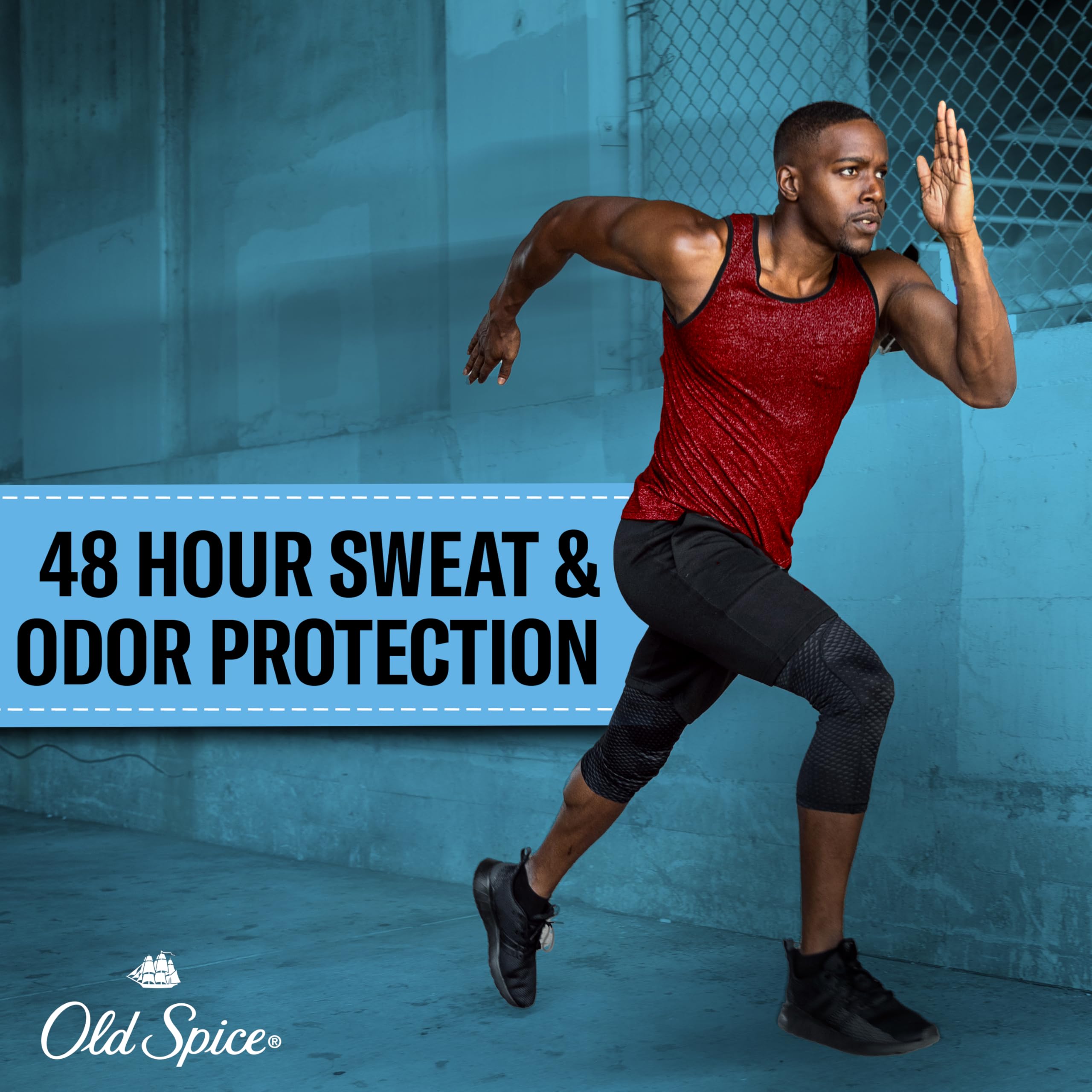 Old Spice Aluminum Free Deodorant For Men, High Endurance, 24/7 Sweat Defense & Odor Protection, 24/7 Freshness & Lasting Scent, Fresh Scent, 3.0 oz (Pack of 2)