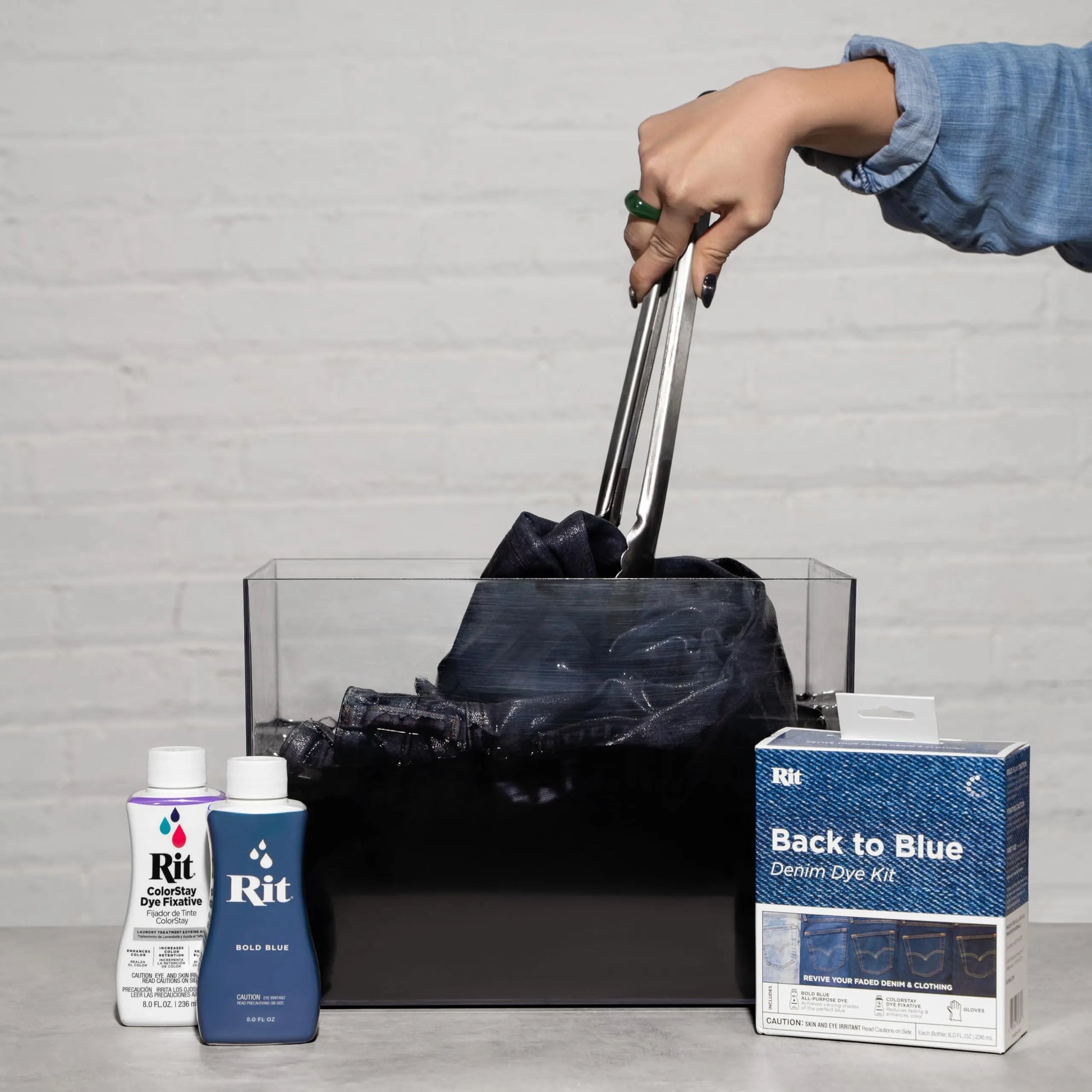 Rit Back to Blue Denim Dye Kit