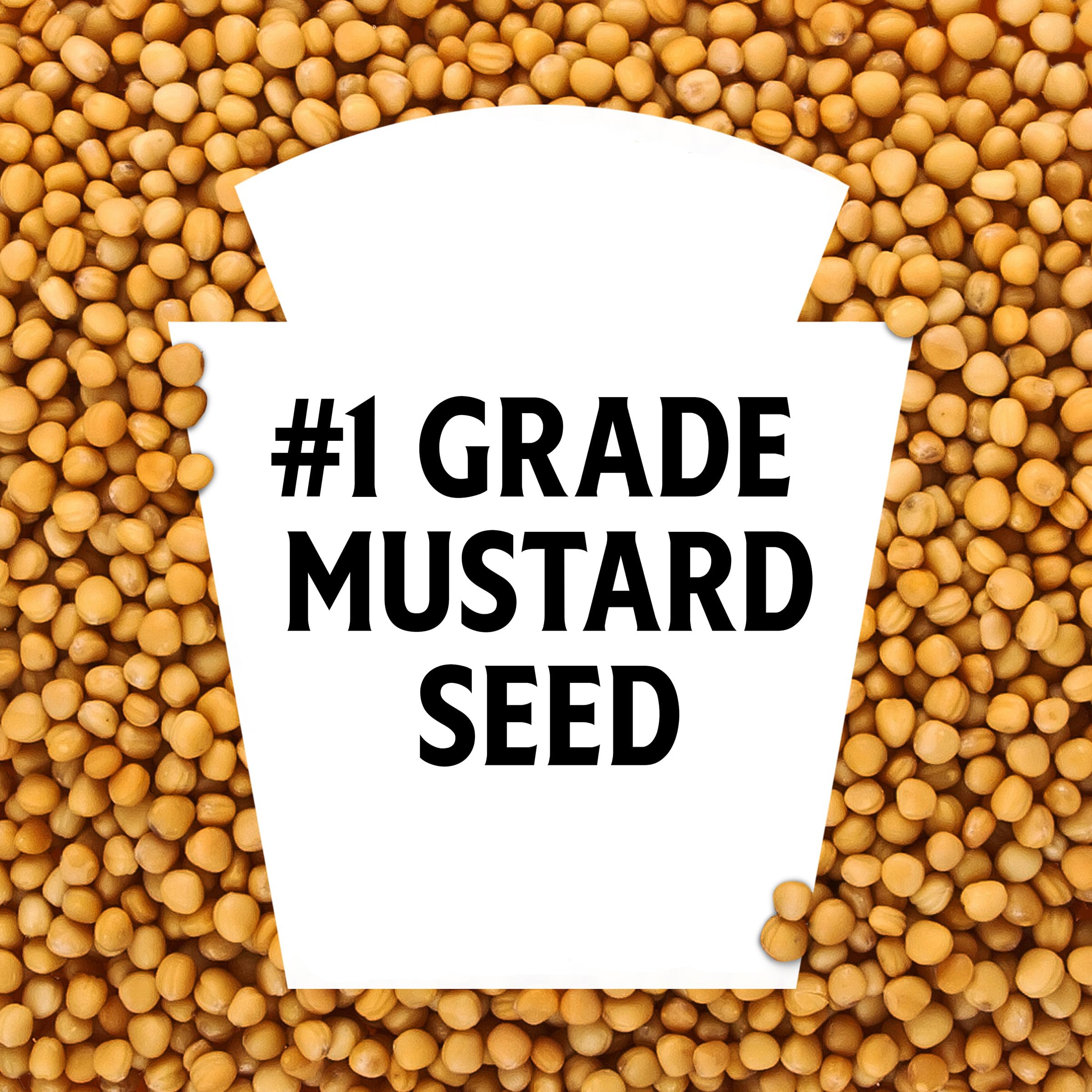 Heinz Yellow Mustard, 8 oz Bottle