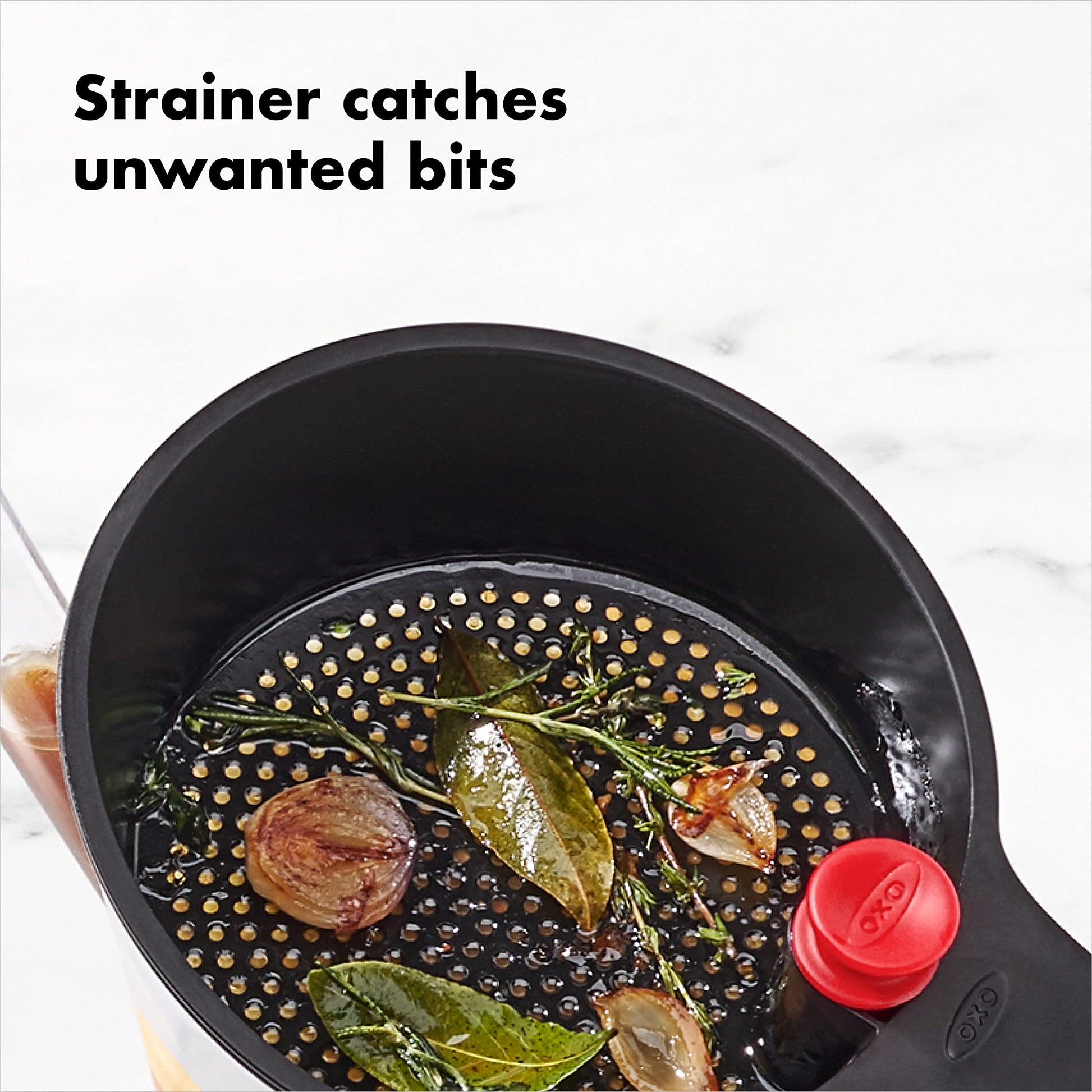 OXO Good Grips 4 Cup Fat Separator, Clear