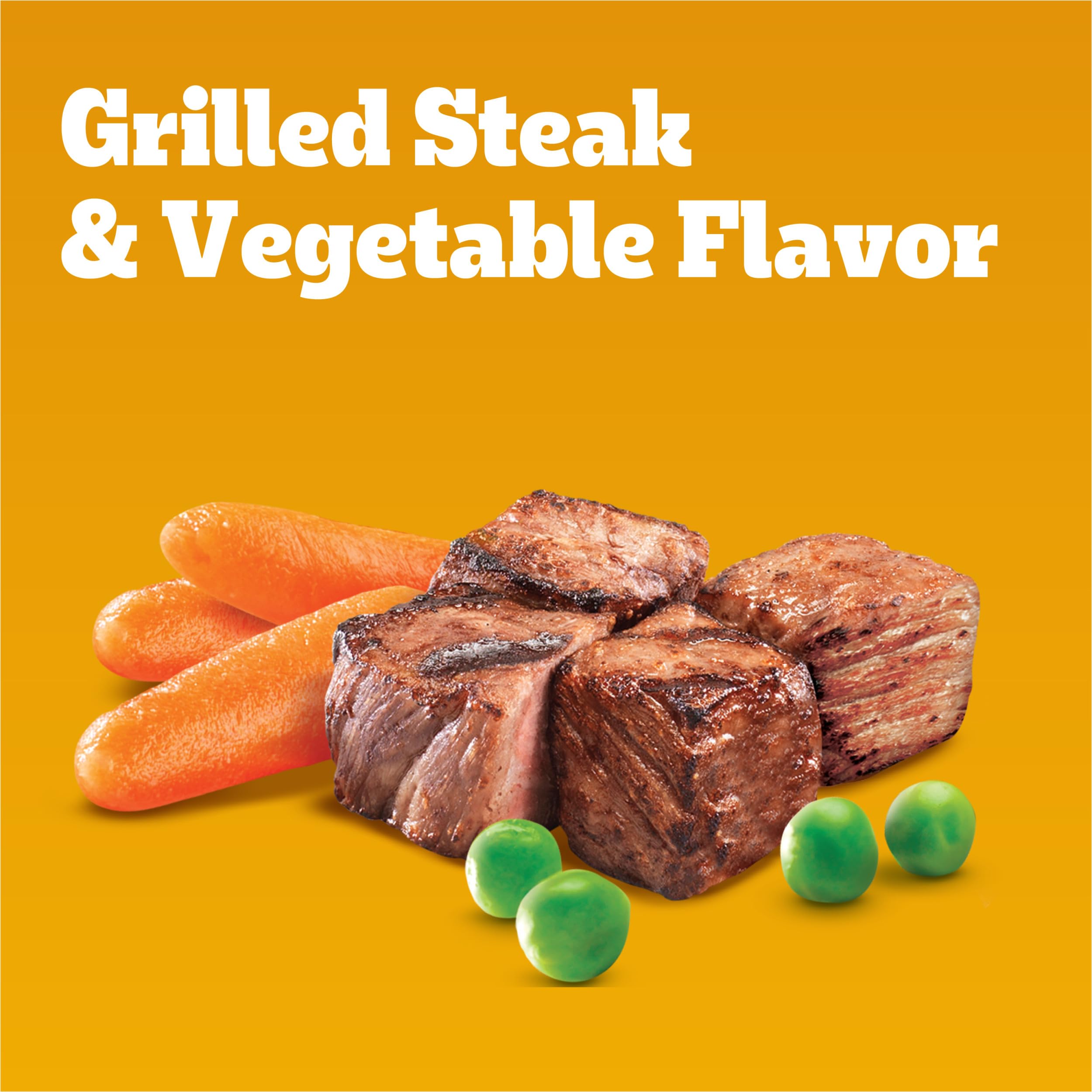 Pedigree Puppy Dry Puppy Food, Grilled Steak and Vegetable Flavor, 3.5 lb. Bag