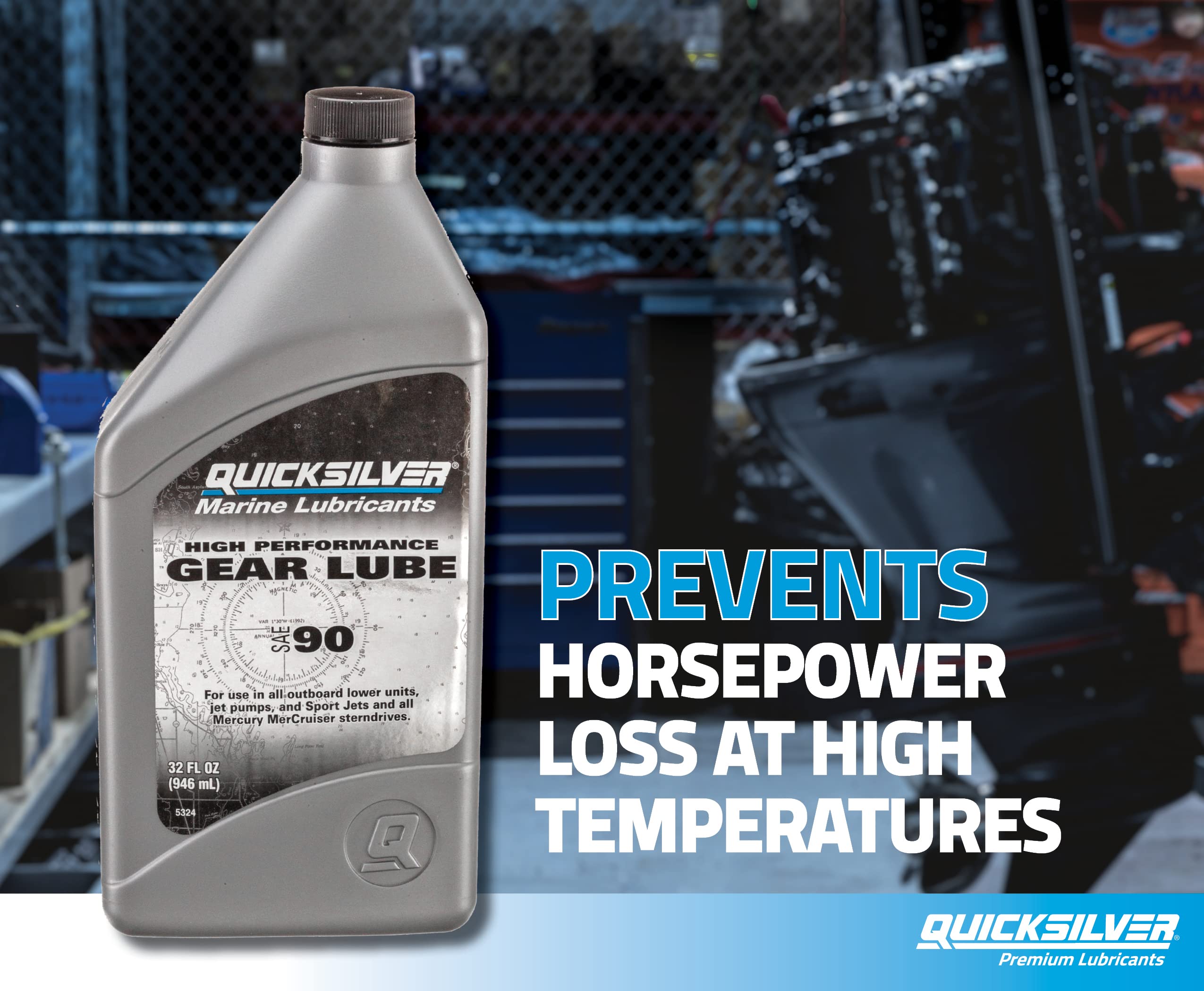 Mercury Marine Quicksilver High Performance Gear Lube