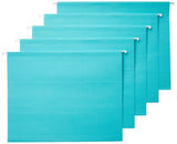 Amazon Basics Hanging Folders, Pack of 25, Letter Size, Assorted Jewel-tone Colors