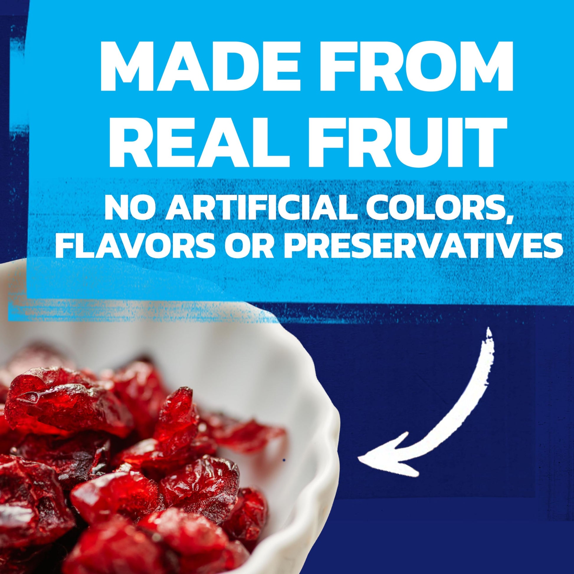 Ocean Spray Craisins Dried Cranberries, Original, 48 Ounce