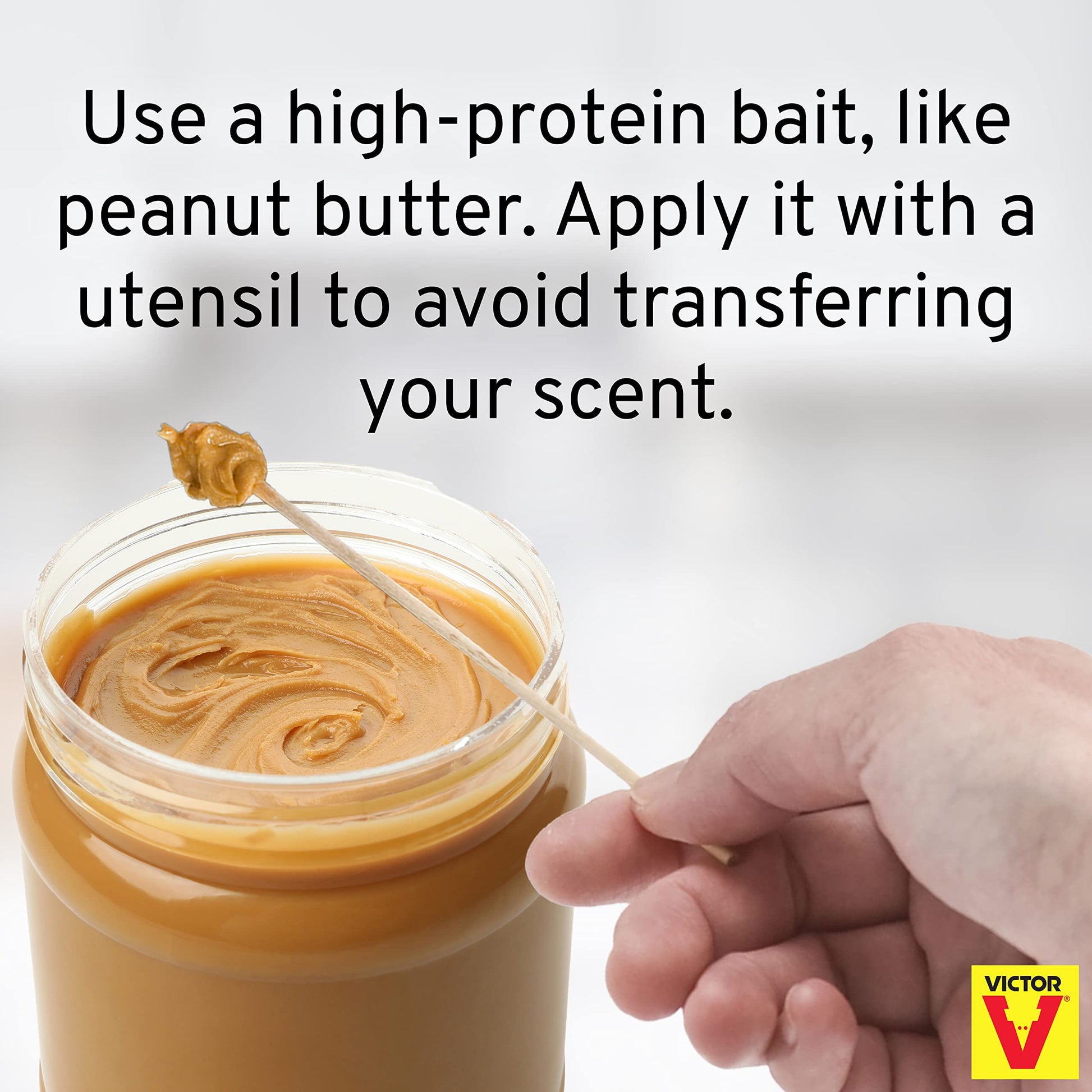 Victor M200 Metal Pedal Sustainably Sourced FSC Wood Humane Snap Rat Trap -12 Wooden Traps