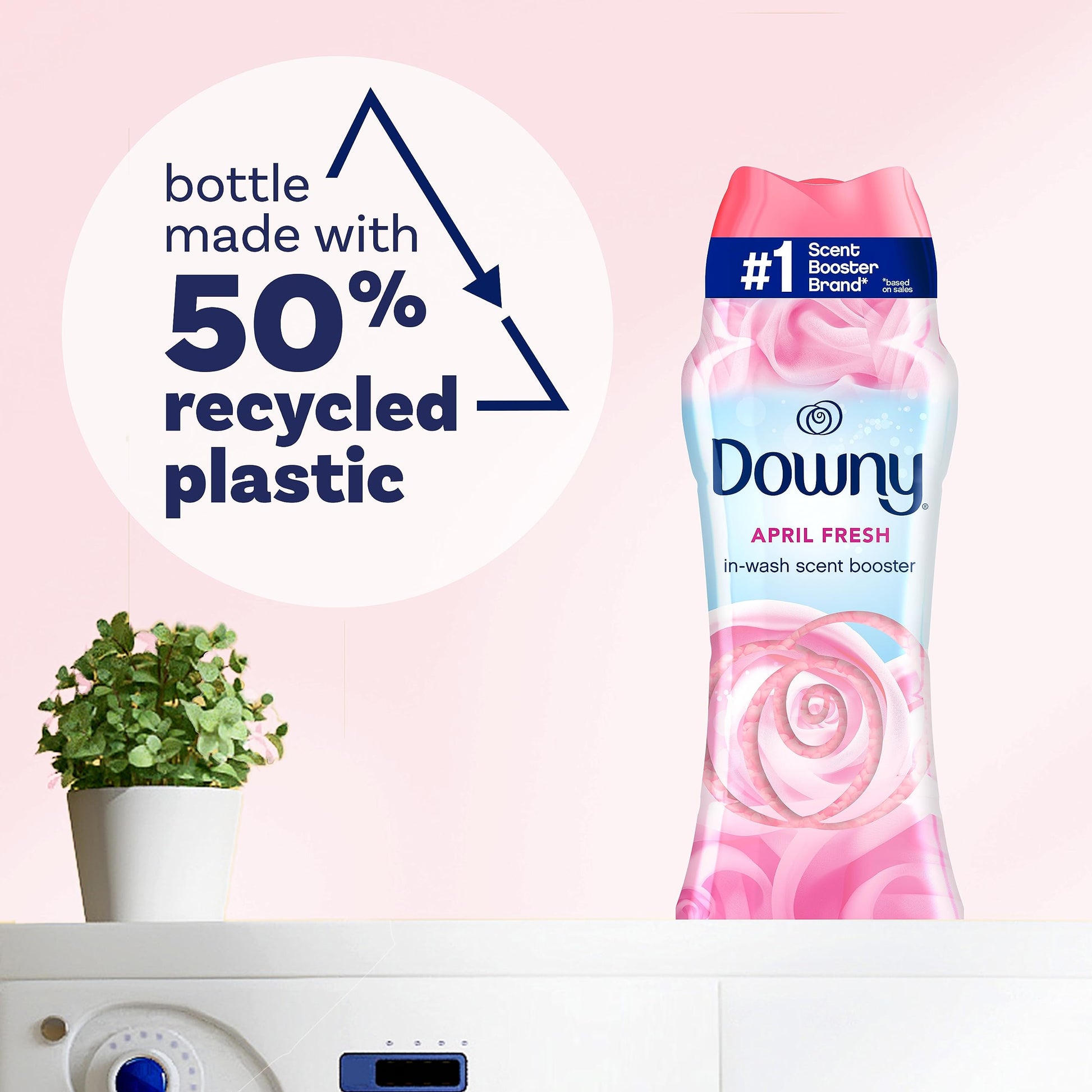 Downy In-Wash Laundry Scent Booster Beads, April Fresh 24oz