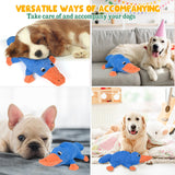 Vitscan Durable Dog Toys for Aggressive Chewers Large Breed/Dog Chew Toy/Indestructible Tough Squeaky Dog Toys/Interactive Dog Toys for Large Dogs/Plush Puppy Toys/Puppy Chew Toys for Teething