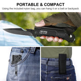 Stocking Stuffers for Men Dad Gifts 7-In-1 Multi Tool Camping Fishing Multitool Gadgets Birthday Christmas Gift for Women Adults Him Boyfriend Husband