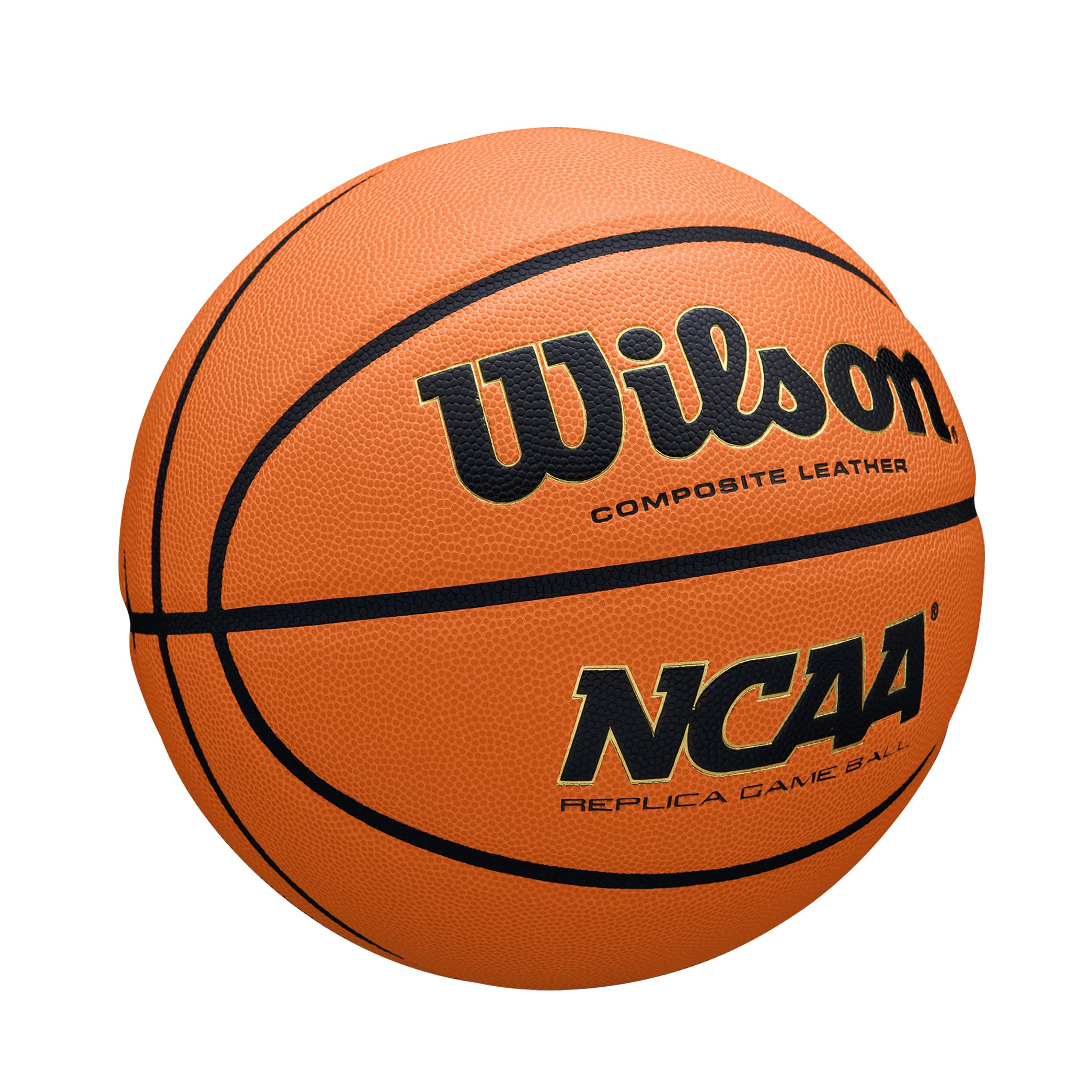 Wilson NCAA Evo NXT Replica Basketball - Size 6 - 28.5", Orange