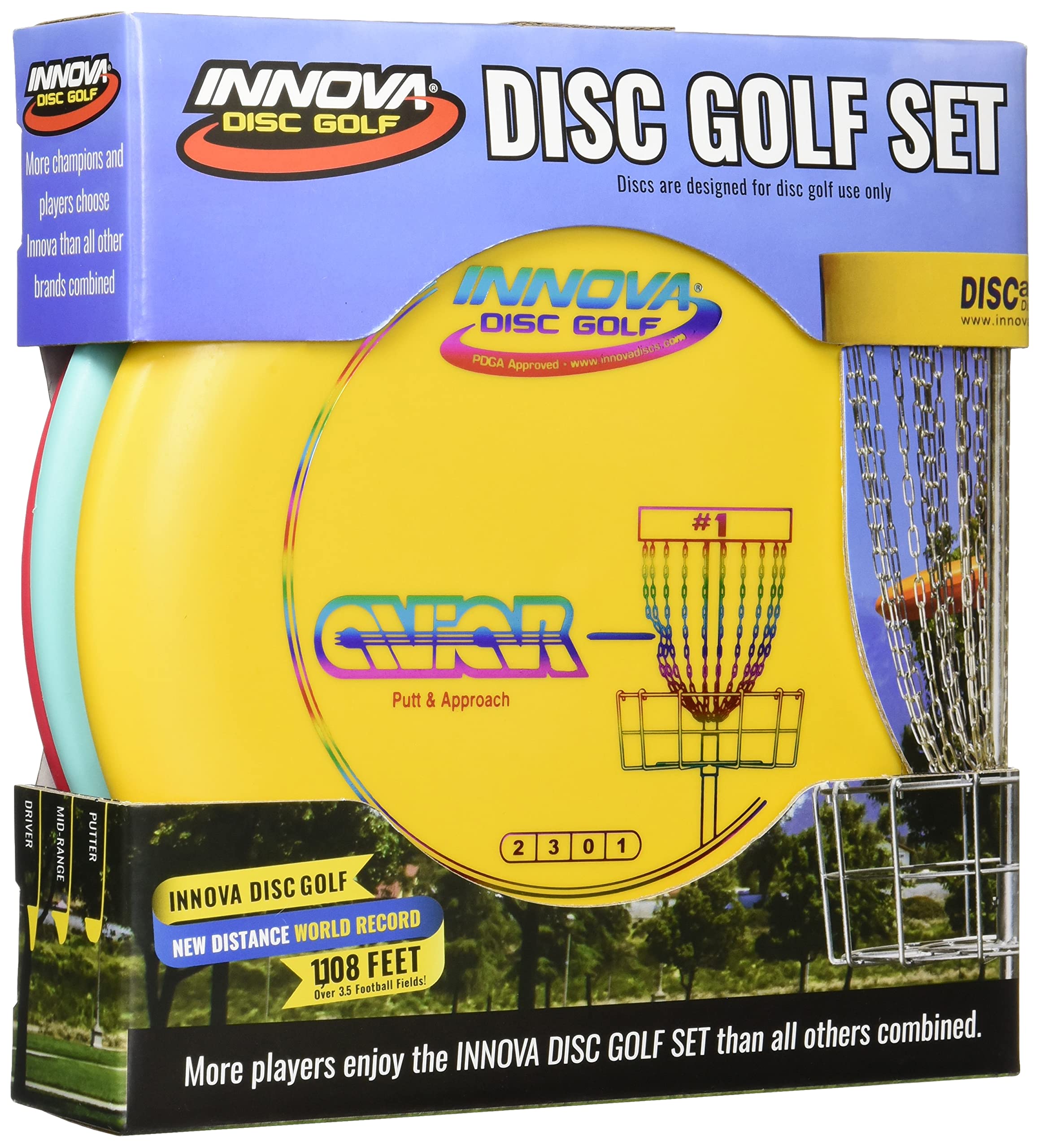 Innova DX 3 Pack Starter Set