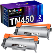 E-Z Ink Compatible Toner Cartridge Replacement for Brother TN450 TN420 TN-450 TN-420 Compatible with HL-2270DW HL-2280DW HL-2230 MFC-7360N MFC-7860DW DCP-7065DN Intellifax 2840 2940 (2 Black)