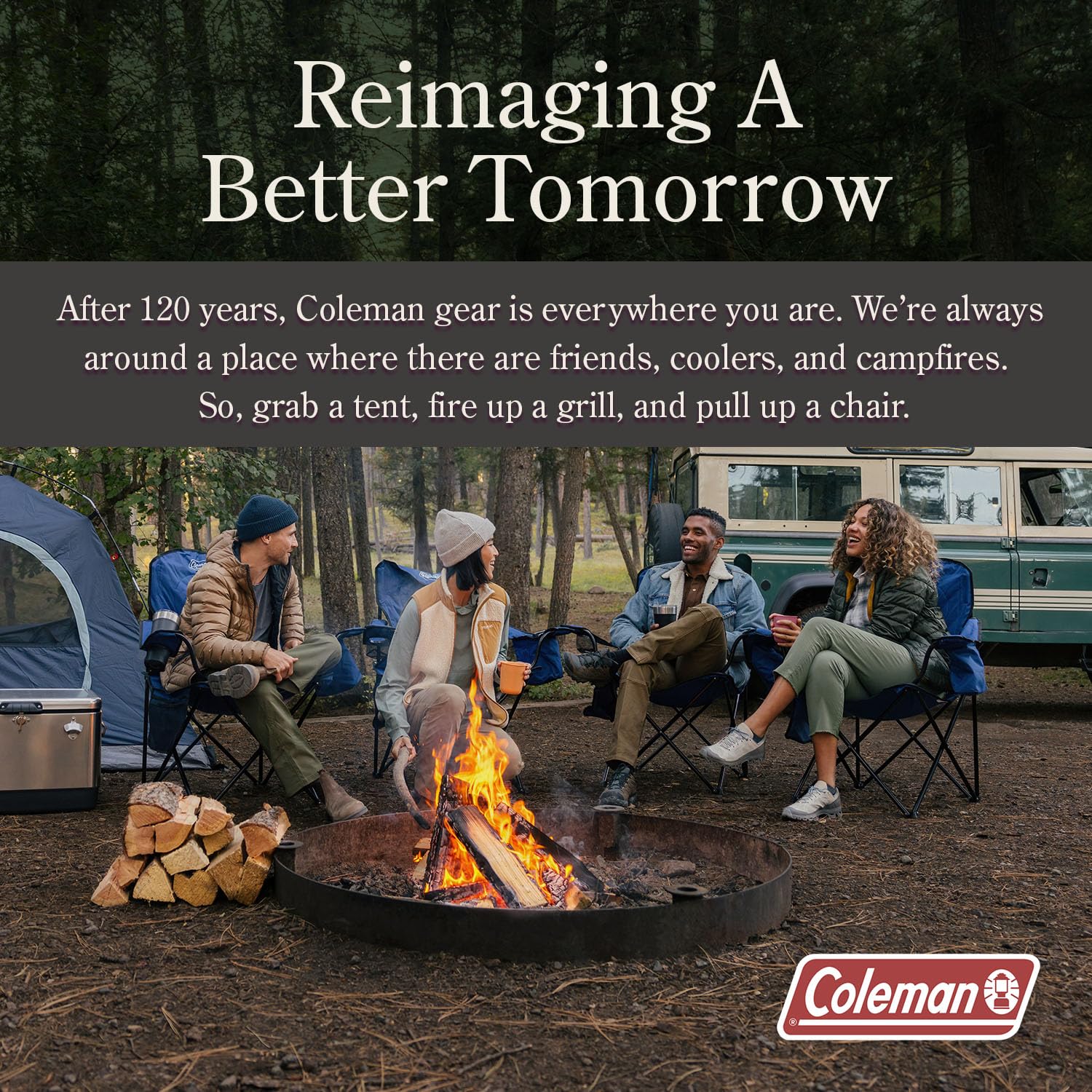 Coleman Citronella Candle 18oz – 30+ Hour Burn Time, Outdoor Candle with Single Wick & Recyclable Tin for Camping, Patio, & Backyard