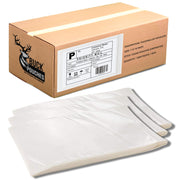 100 Pack 7"x10" Shipping Label Sleeves - Packing Slip Envelope Pouches with Self-Adhesive Peel & Seal - Clear Unprinted Plastic & Waterproof Mailing List Holder Ideal for Invoice, Documents & Labels