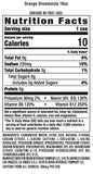 Reign Total Body Fuel, Orange Dreamsicle, Fitness & Performance Drink, 16 Fl Oz (Pack of 12)