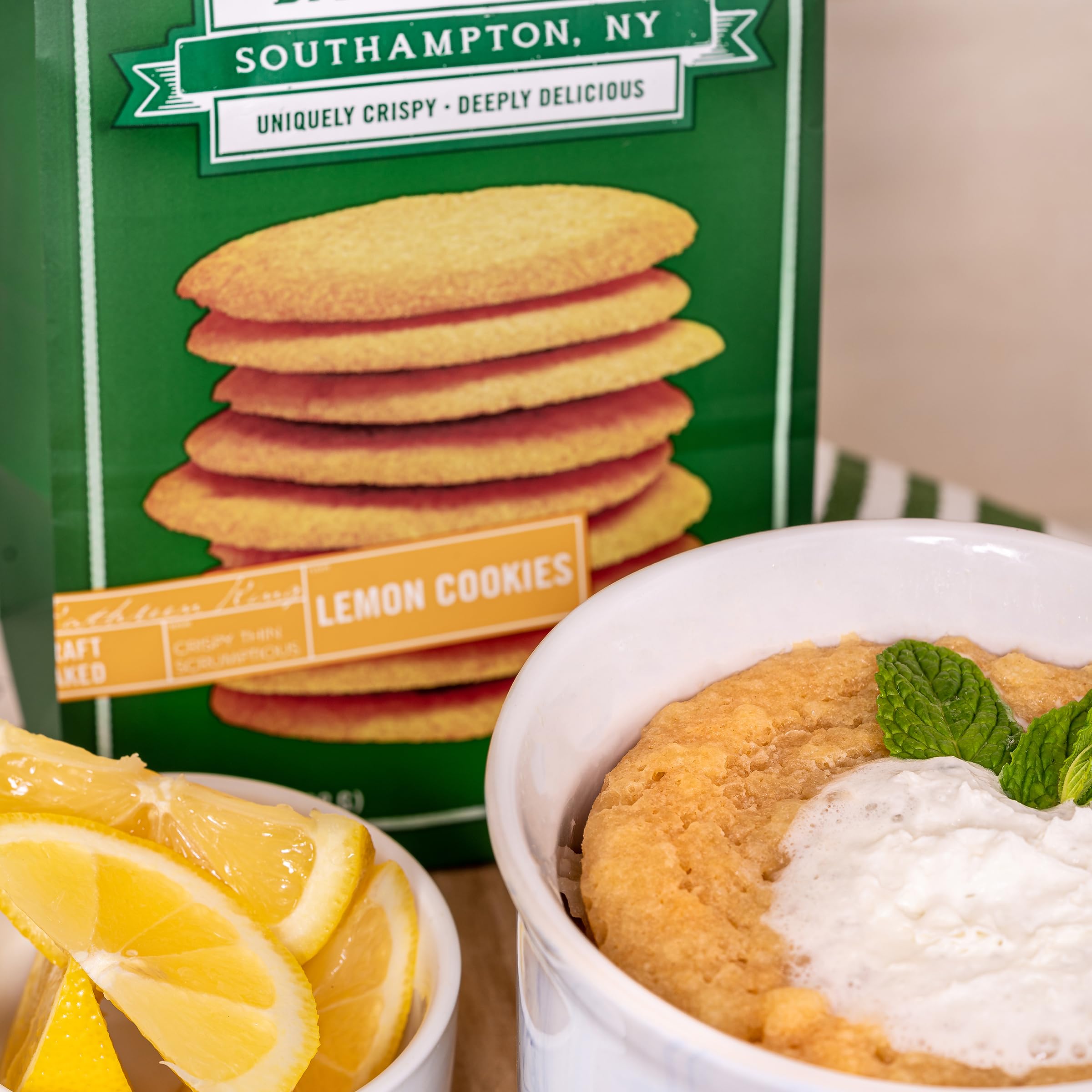 Tate's Bake Shop Lemon Cookies, 7 oz