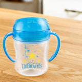 Dr. Brown's Transition Sippy Cup with Soft Spout - Blue - 6oz - 6m+