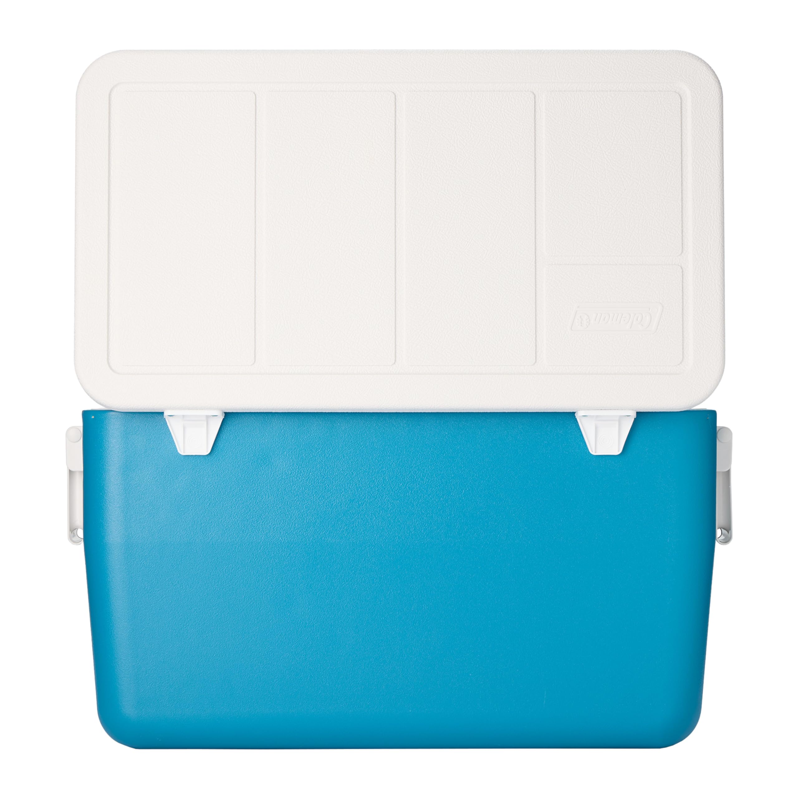 Coleman Chiller 48qt Insulated Portable Cooler with Ice Retention & Heavy-Duty Handles, Made in USA, Great for Camping, Tailgating, Parties, Sports, Concerts & More