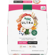 Nutro Ultra Adult Small Breed Dry Dog Food, Chicken, Lamb and Salmon Protein Trio, 12 lb. Bag