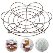 Prepworks by Progressive Reversible Stainless Steel Canning Rack