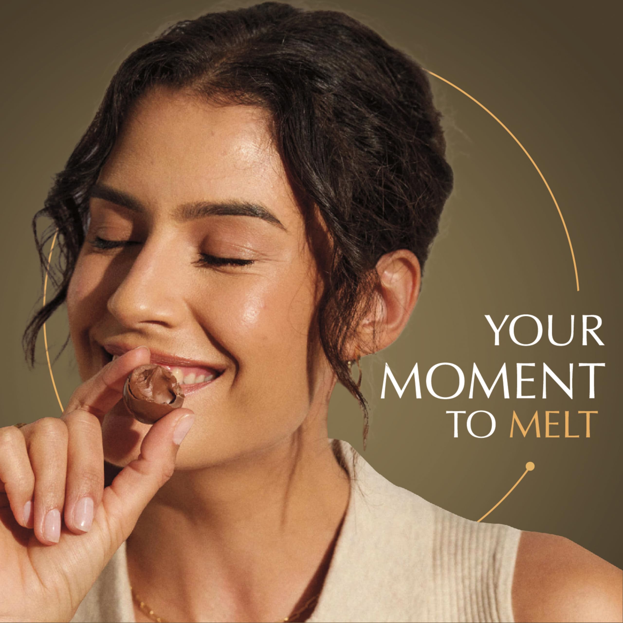 Lindt LINDOR Assorted Chocolate Candy Truffles, Halloween Candy Variety Pack, 15.2 oz. Bag