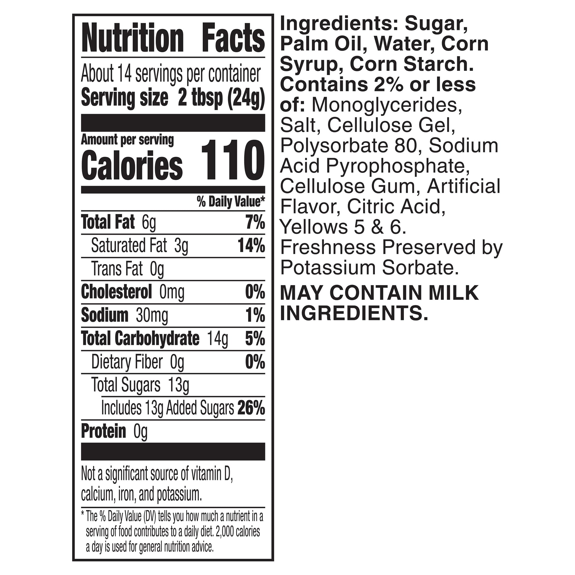 Betty Crocker Gluten Free Whipped Vanilla Frosting, 12 oz.