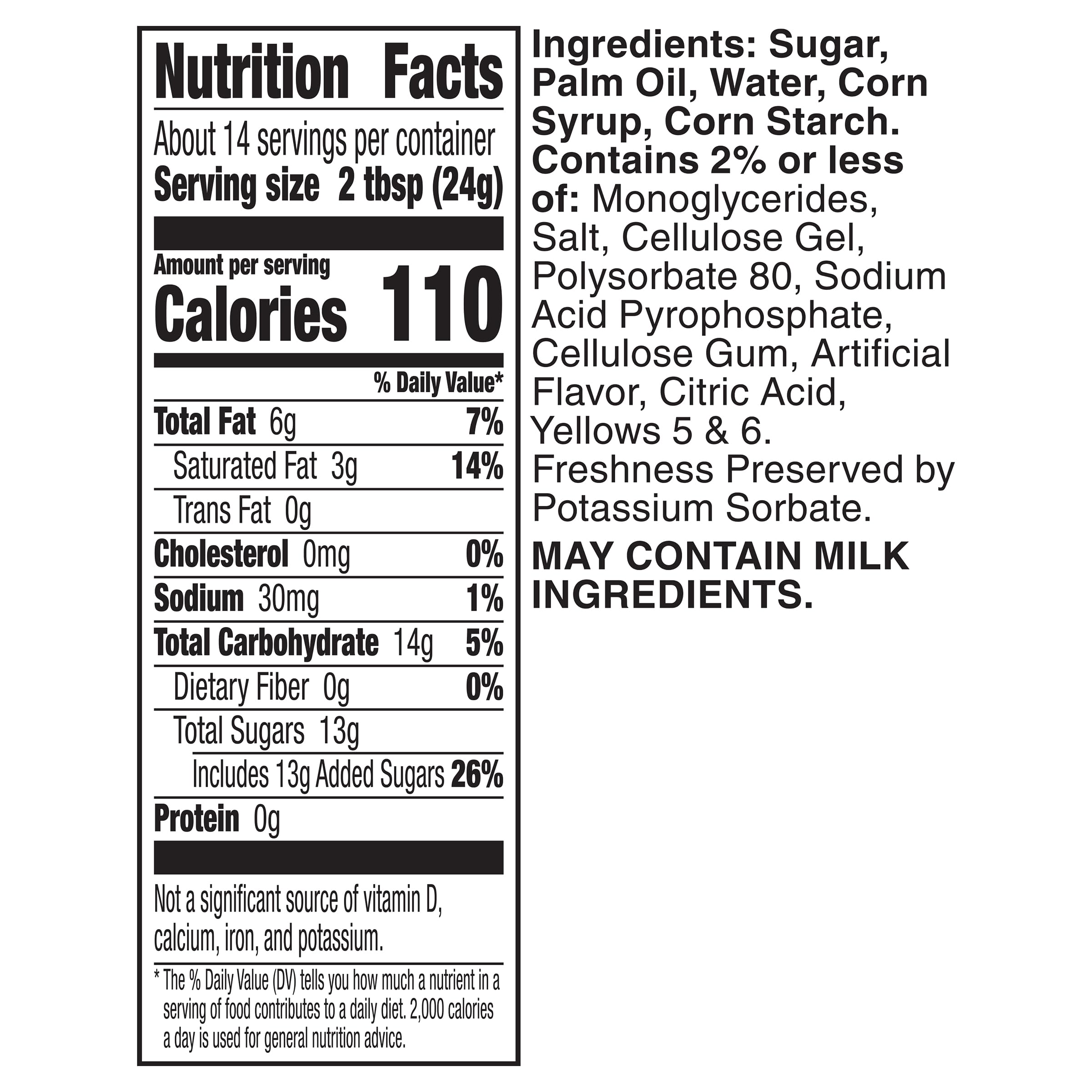 Betty Crocker Gluten Free Whipped Vanilla Frosting, 12 oz.