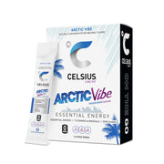 CELSIUS® On-the-Go Powder Sticks Arctic Vibe, Essential Energy 2.5 Oz (14 Sticks per Pack)