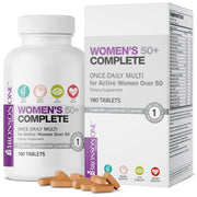 Bronson ONE Daily WomenÃ¢ÂÂs 50+ Complete Multivitamin Multimineral, 180 Tablets