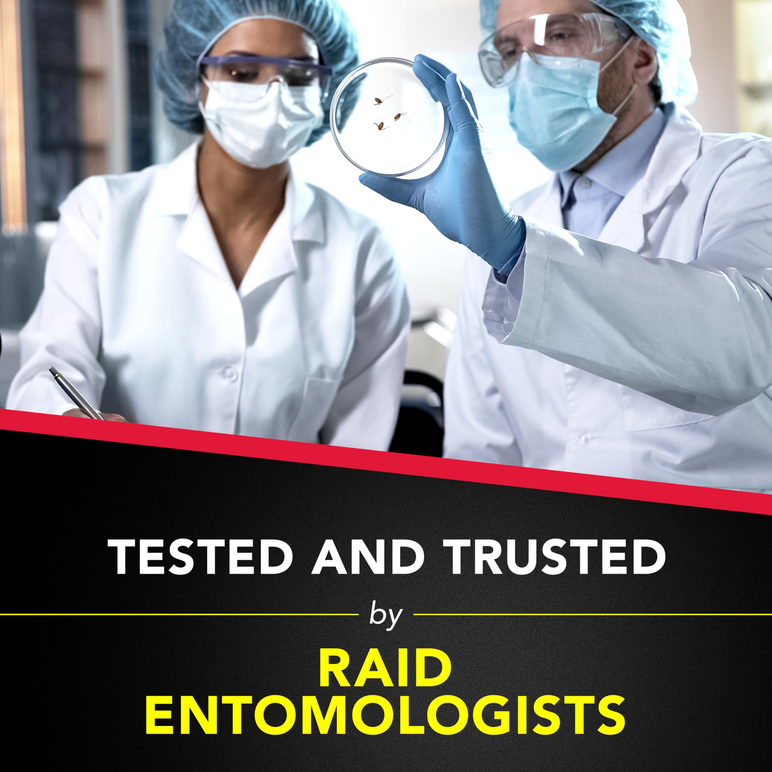 Raid Ant Killer Baits, Child Resistant Bug Killer for Indoor Home Use, 0.24 Oz, 8 Count