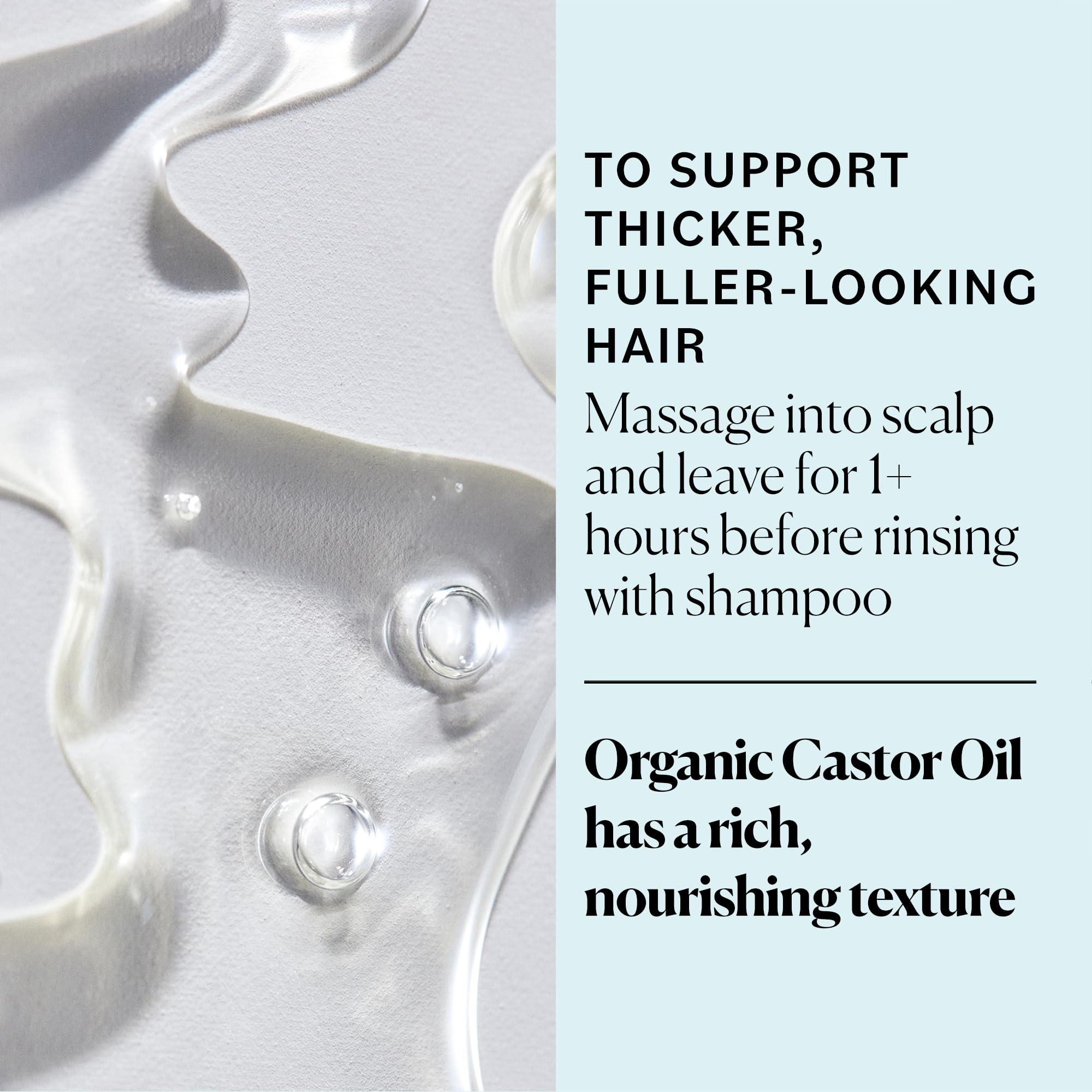 Sky Organics Organic Castor Oil, 100% Pure, Hexane Free, Cold-Pressed to Support Stronger, Fuller-Looking Hair, Eyelashes & Eyebrows,Good for Castor Packs, Navel Oiling, Carrier Oil Use, 16 fl oz