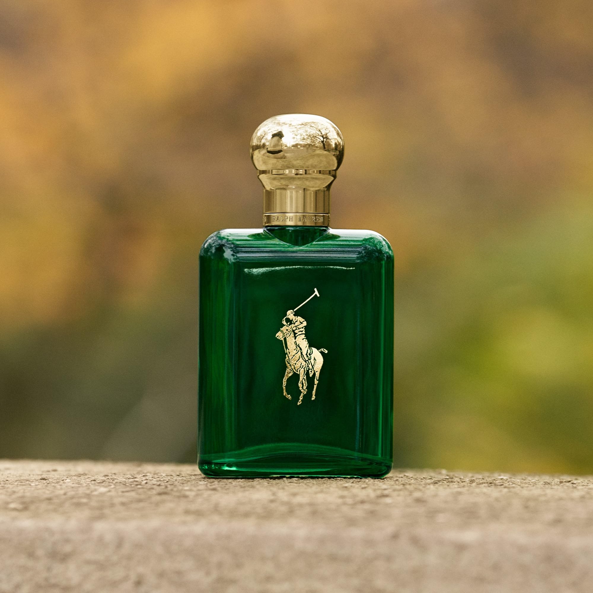 Ralph Lauren - Polo - Eau de Toilette - Men's Cologne - Woody & Spicy - with Pine, Patchouli, Leather, and Tobacco - Medium Intensity - 4.2 Fl Oz