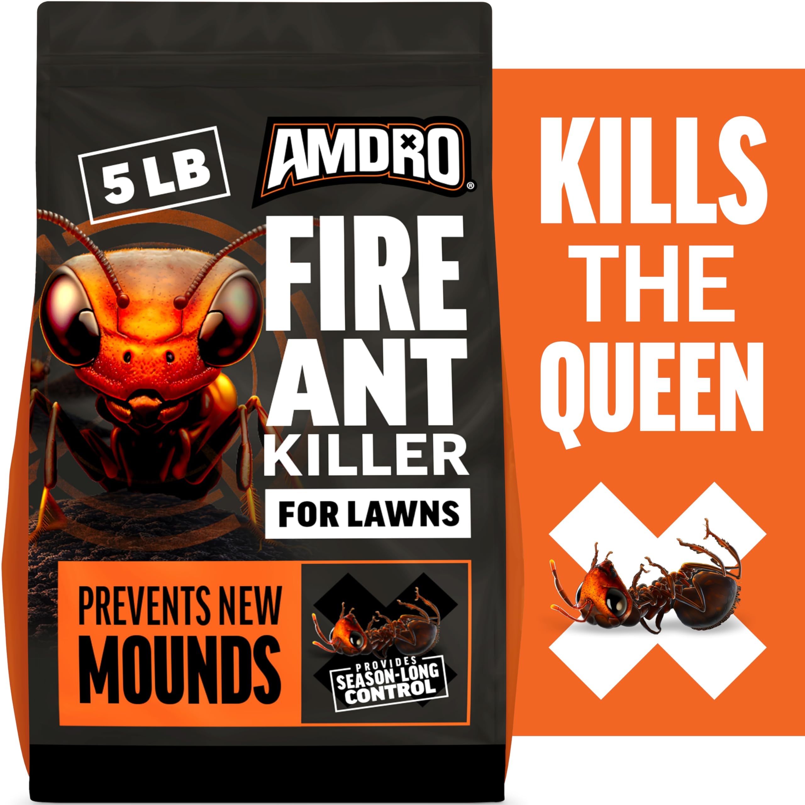 Amdro Fire Ant Killer for Lawns 5 LB