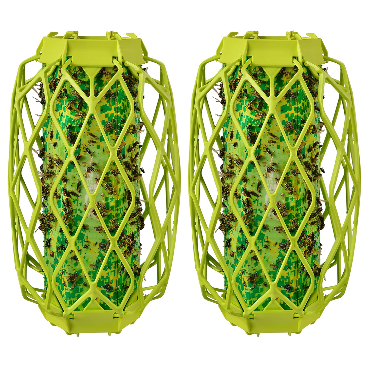 RESCUE! VisiLure® TrapStik for Wasps, Mud Daubers, Carpenter Bees – 2 Pack