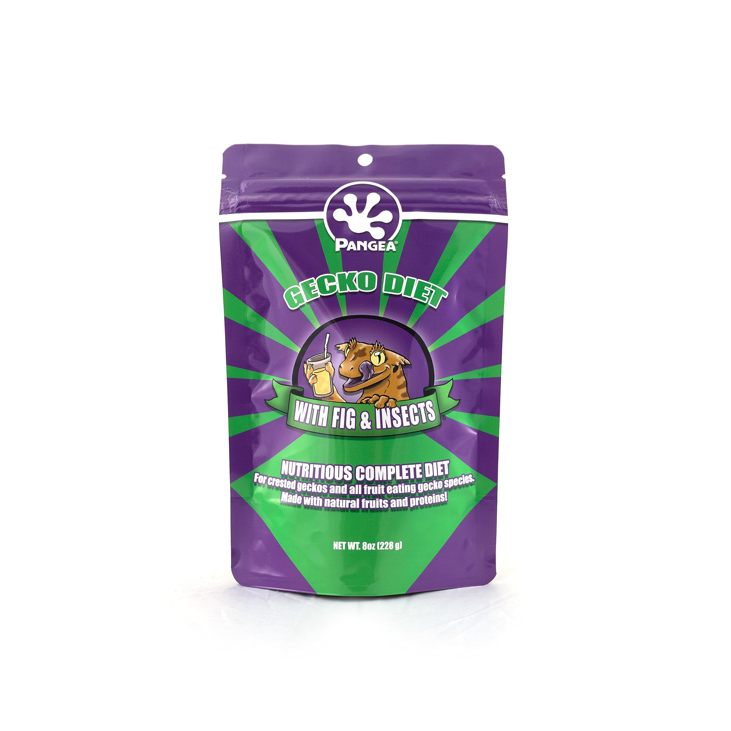 Pangea Fruit Mix Fig & Insects Crested Gecko Complete Diet (2 oz)