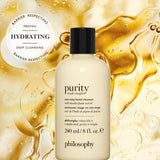 philosophy purity made simple one-step facial cleanser, 3 Fl. Oz.