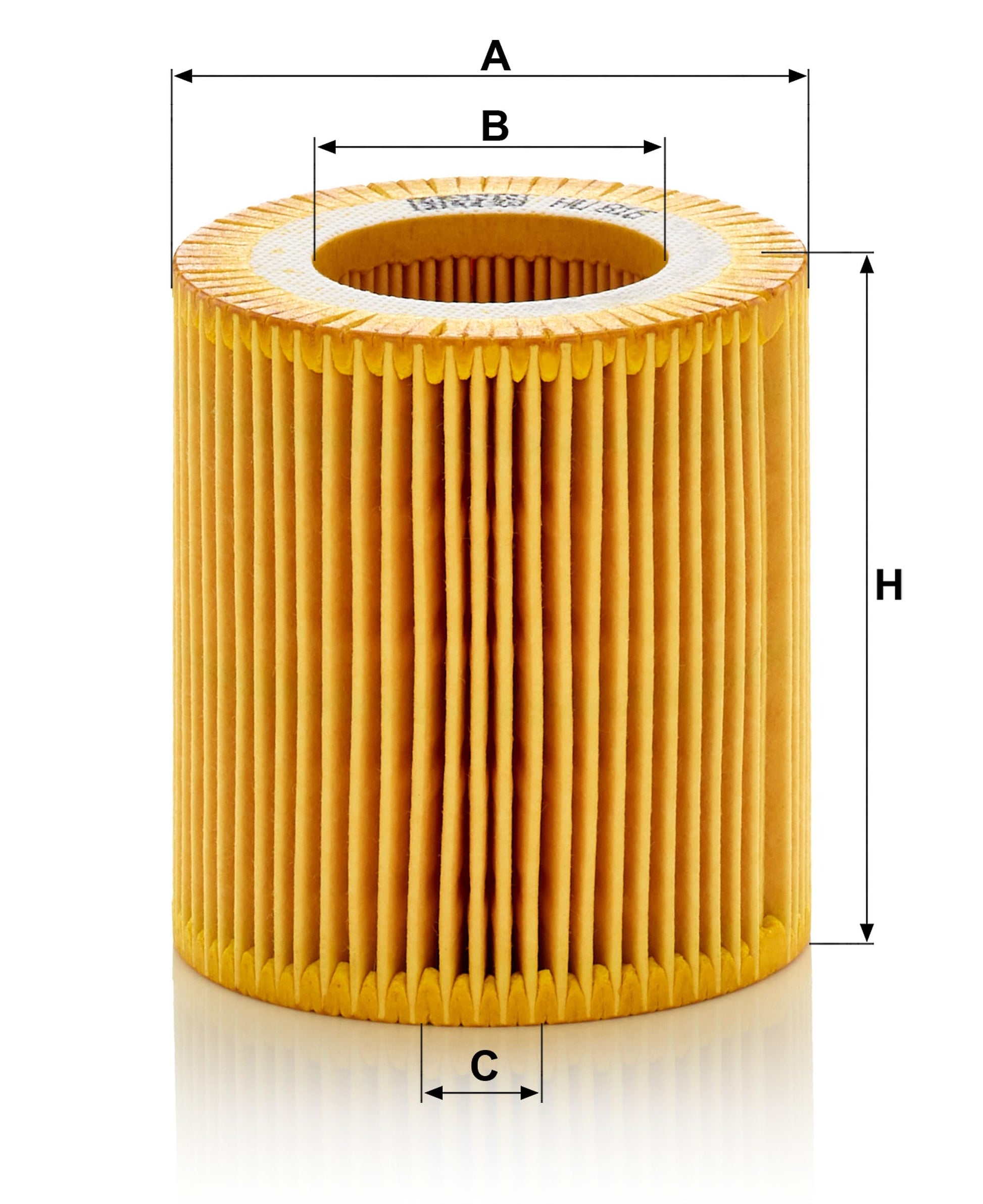 Mann Filter Oil Filter Element - HU816X