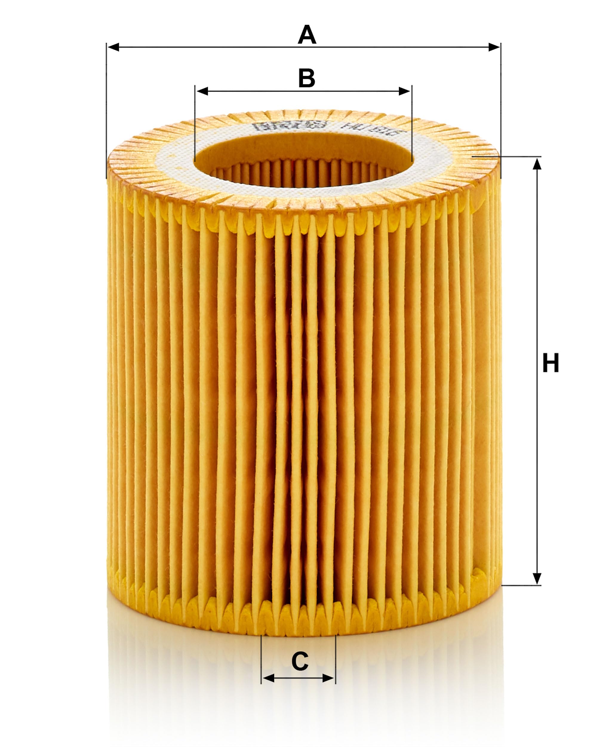 Mann Filter Oil Filter Element - HU816X