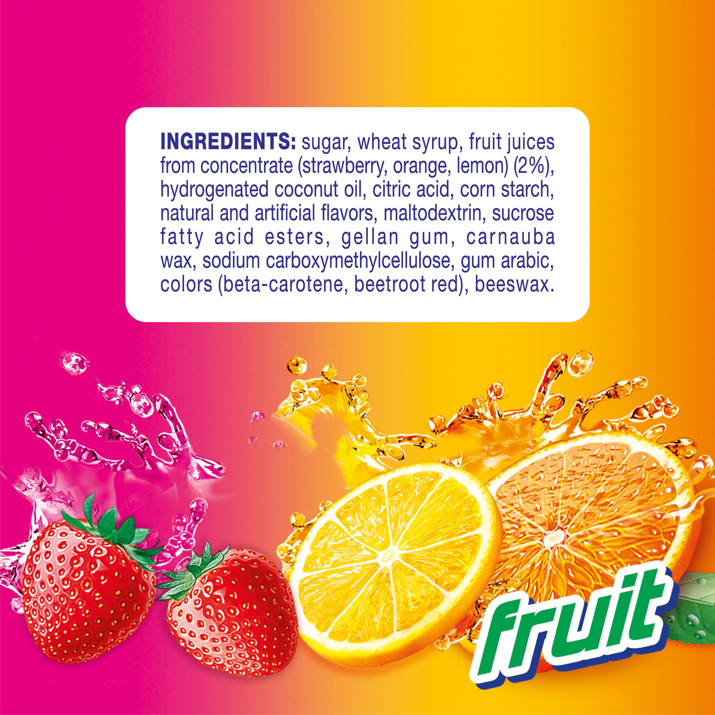 Mentos Candy, Mint Chewy Candy Roll, Fruit, Non-Melting, 1.32 Oz , 6 count(Pack of 1)