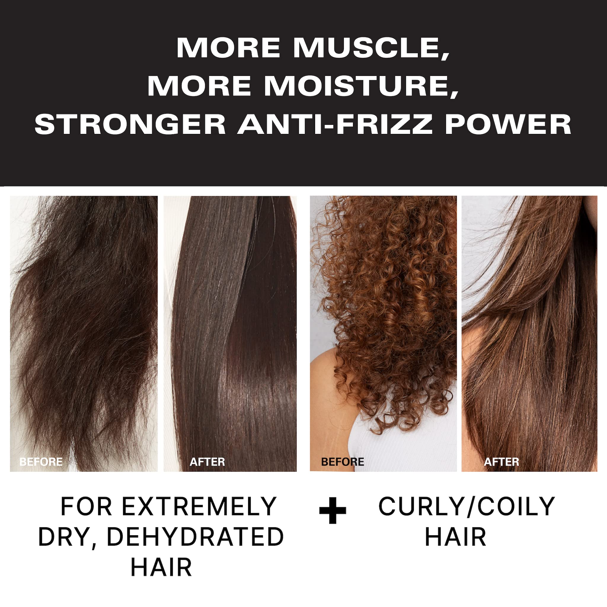 COLOR WOW Extra Strength Dream Coat – Powerful ultra moisturizing, anti humidity treatment for extremely frizz prone hair, glassy smooth, straight + resistant styles up to 3-4 washes