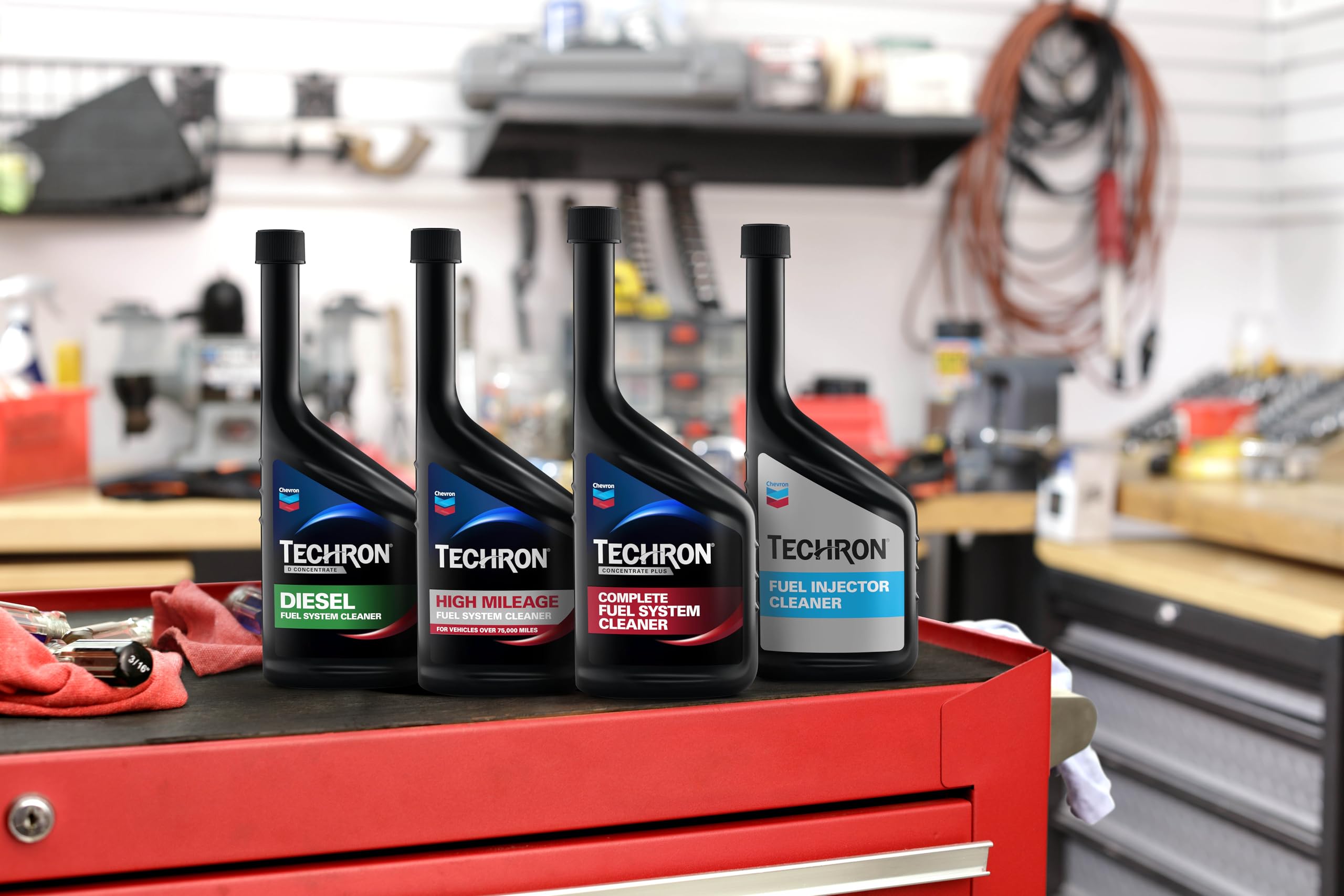 Chevron Techron Concentrate Plus Fuel System Cleaner, 12 oz, Pack of 1