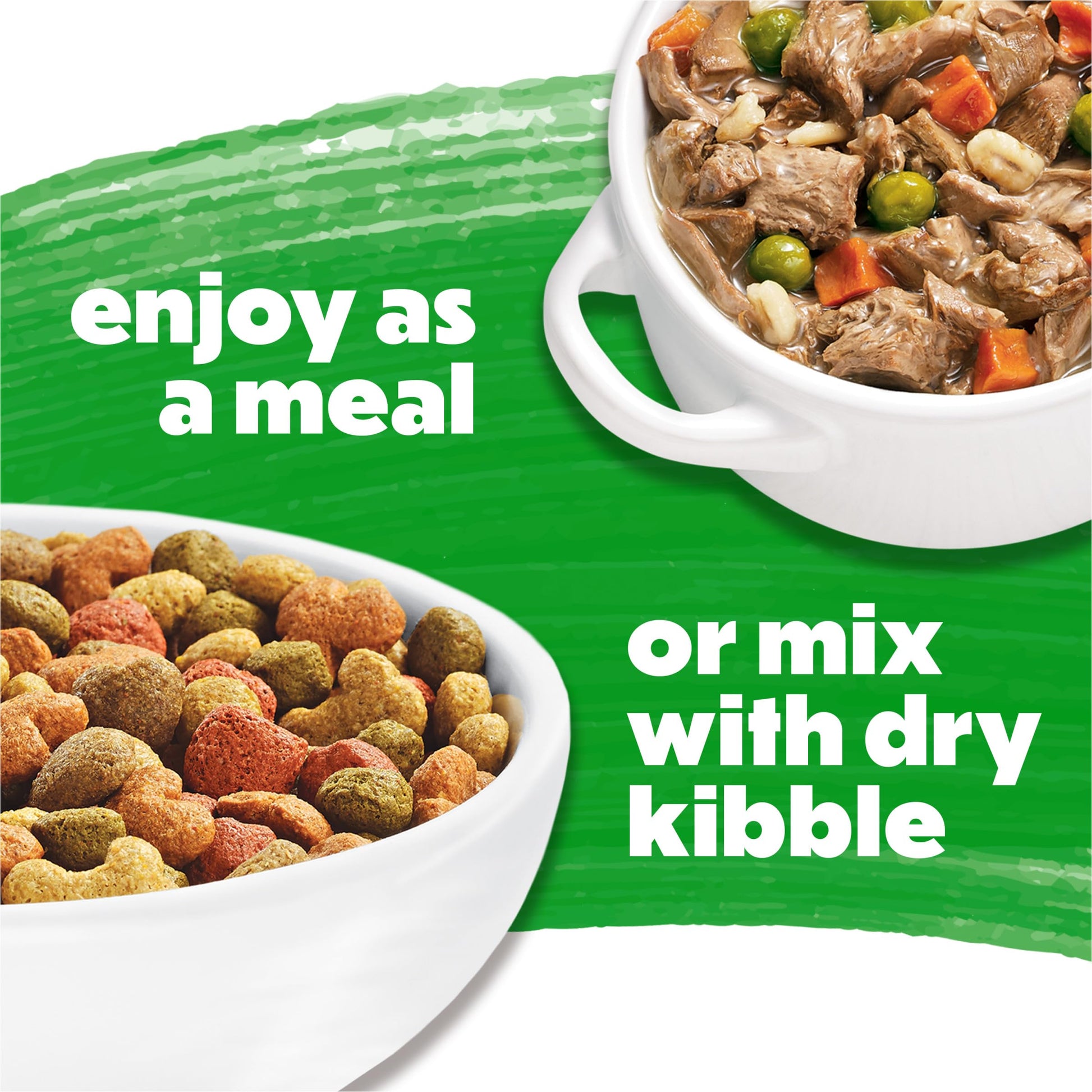 Purina Beneful Gravy Wet Dog Food Variety Pack, Prepared Meals Stew - (12) 10 oz. Tubs