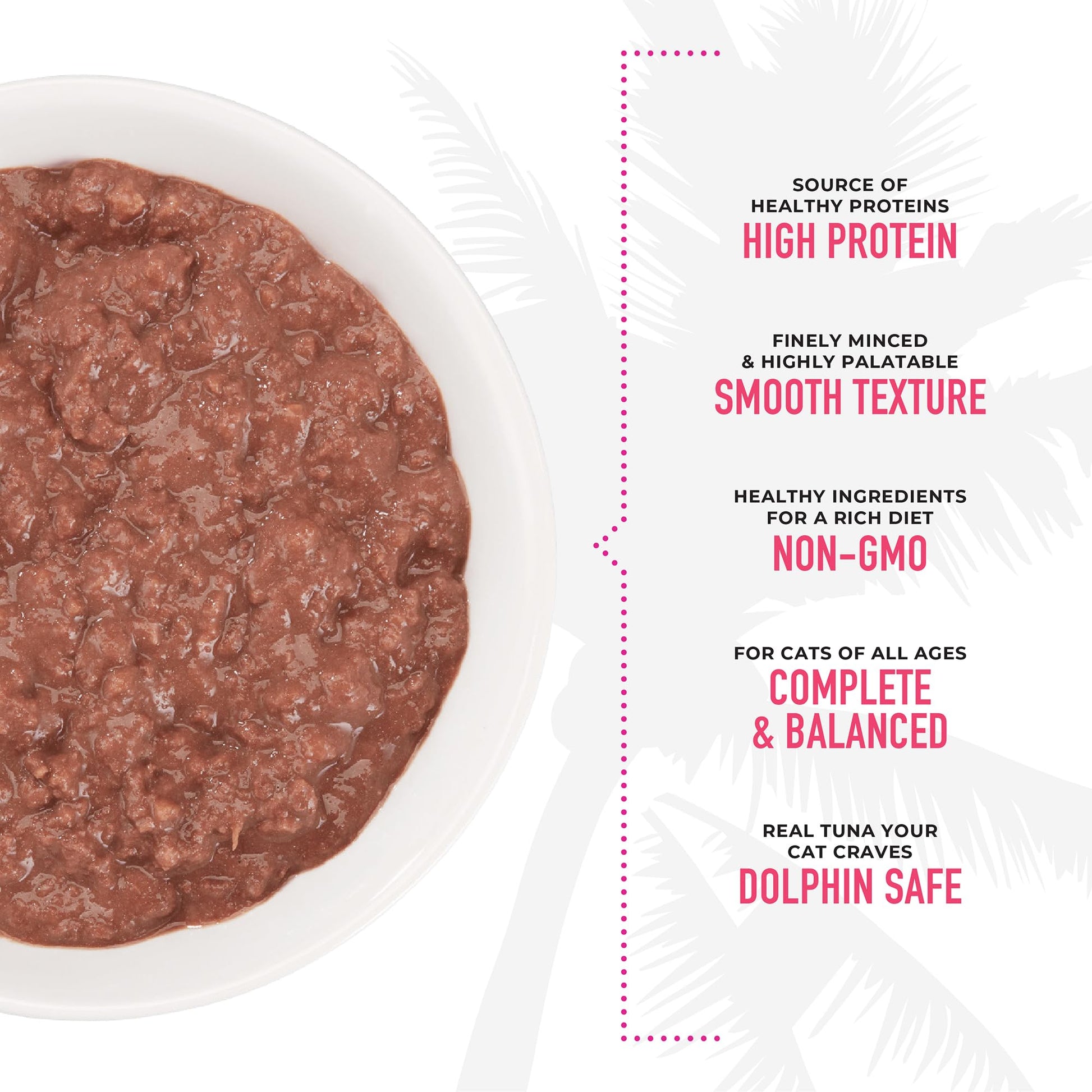 Tiki Cat Grill Pâté Variety Pack, Combinations of Real Flaked Fish, Wet High-Protein & High-Moisture Cat Food, 2.8 oz. Cans (Pack of 12)