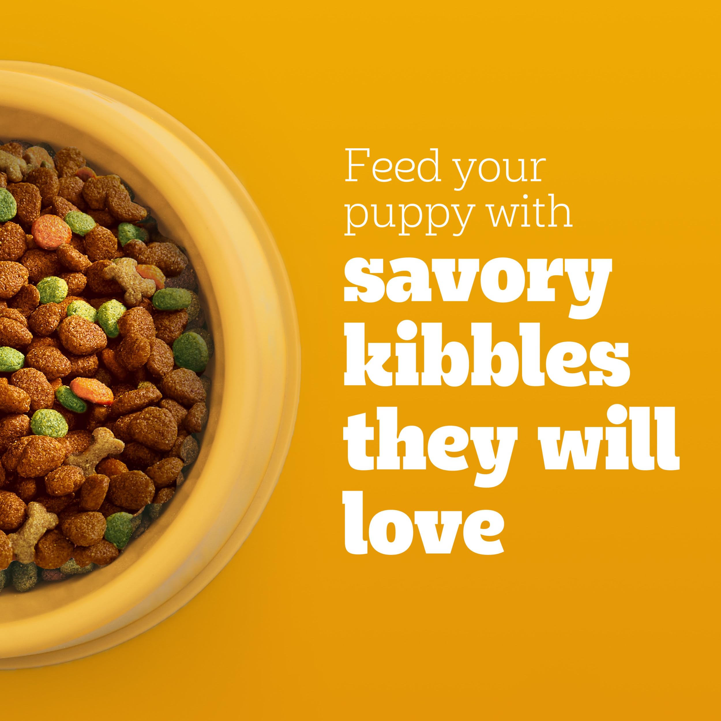 Pedigree Puppy Dry Puppy Food, Grilled Steak and Vegetable Flavor, 3.5 lb. Bag