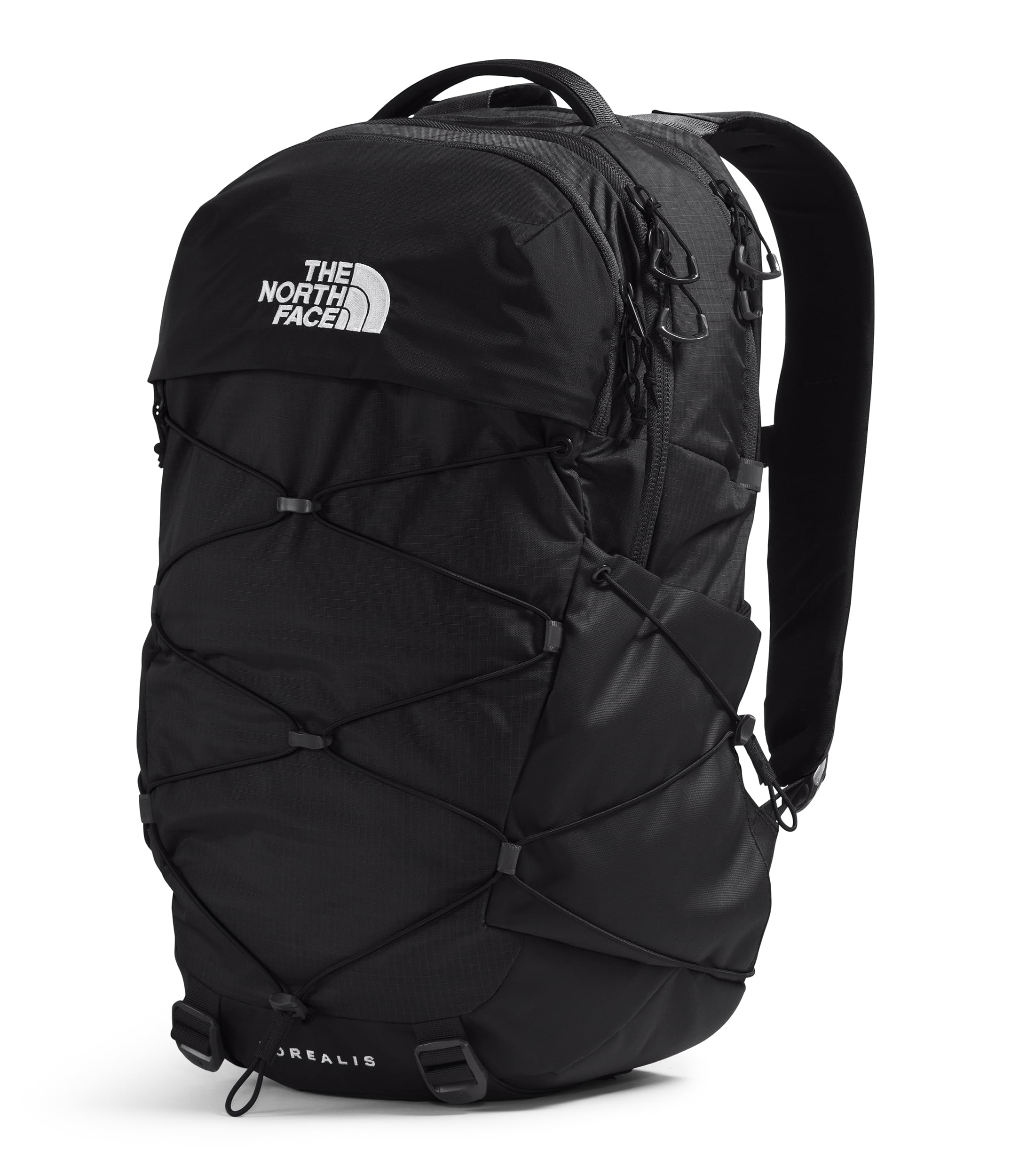 THE NORTH FACE Borealis Commuter Laptop Backpack | Water Repellent Finish, 16" Laptop Sleeve, Large Main Compartment for Everyday Carry, TNF Black/TNF Black-NPF, One Size
