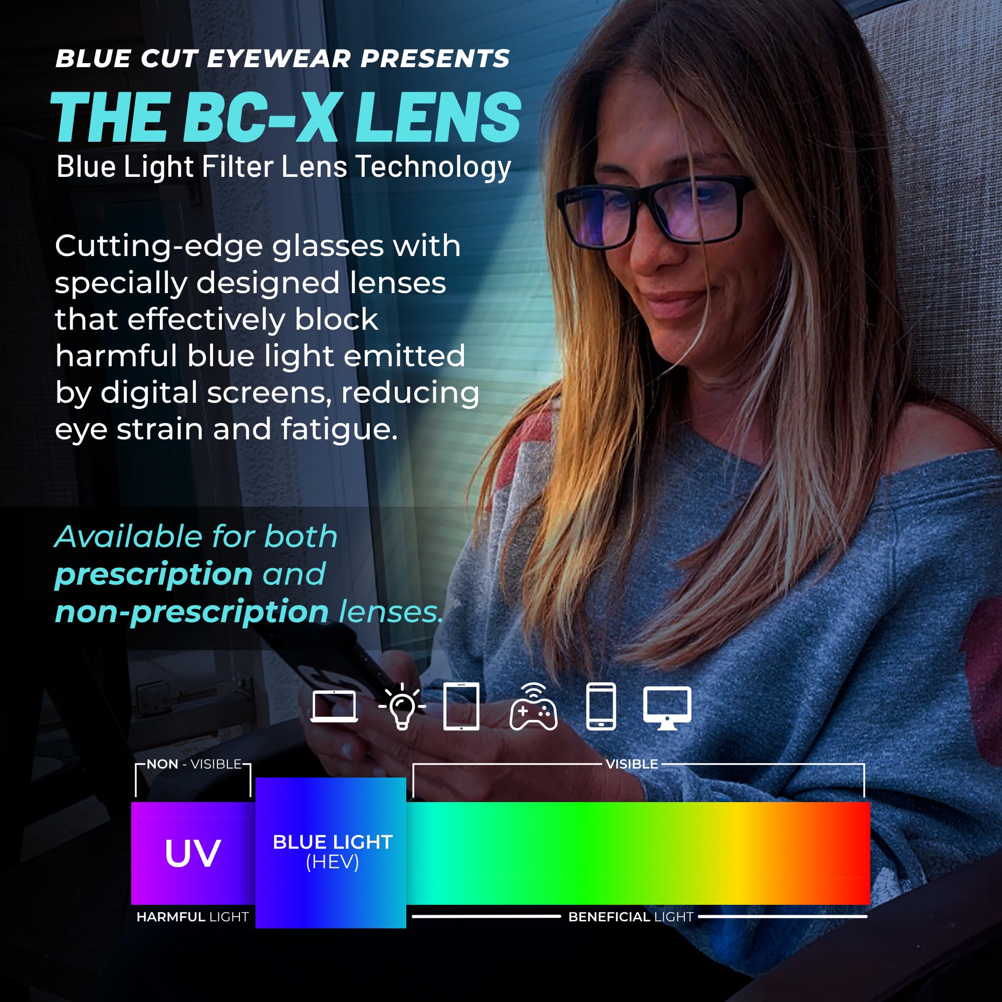 Blue Light Blocking Glasses For Men/Women Anti-Fatigue Computer Monitor Gaming Glasses Reduce Eye Strain Game Glasses