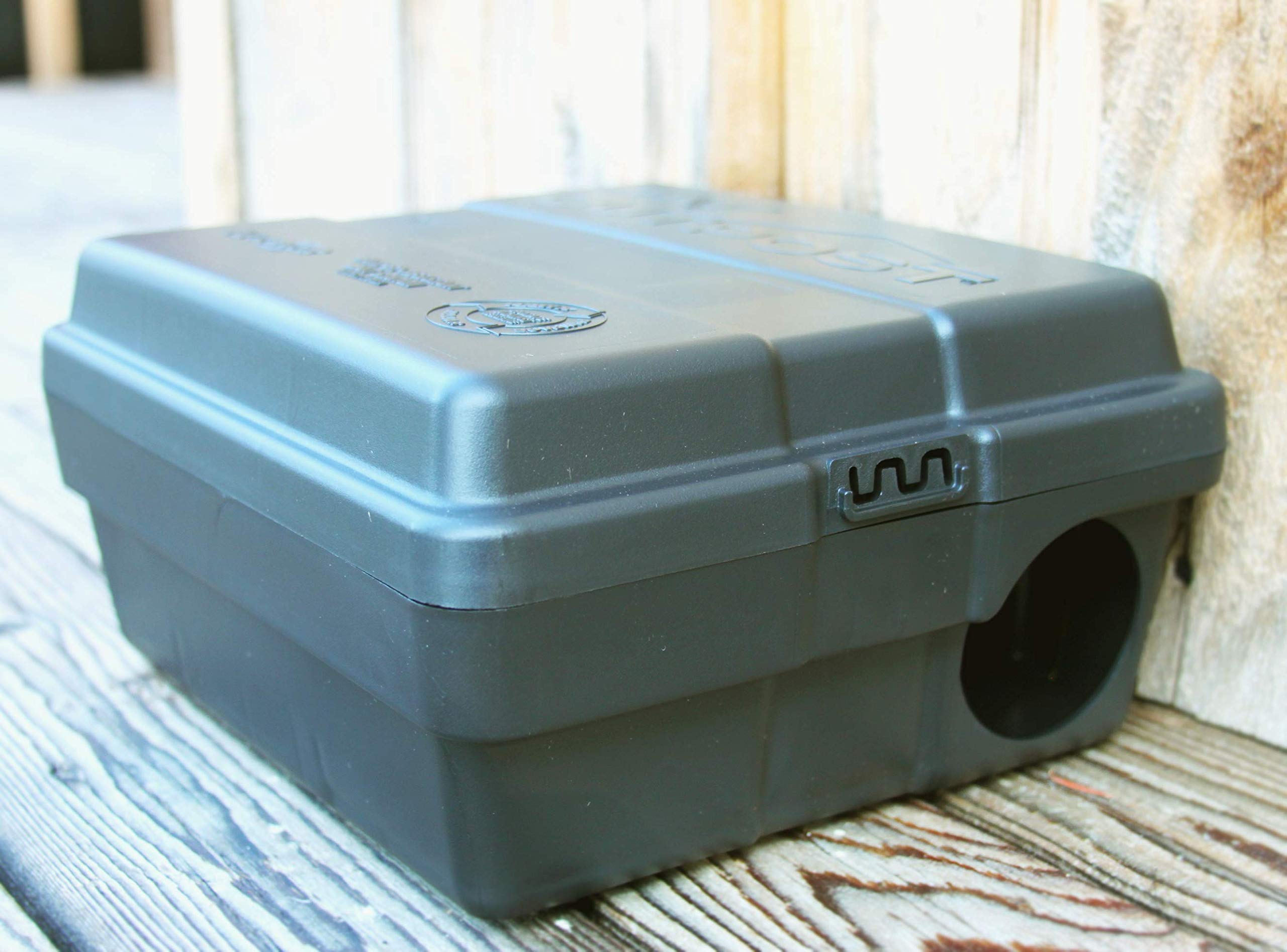 Tomcat Bait Station - Set of 6 Outpost Rat Bait Stations, Complete Rodent Control Solution