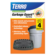 Terro T800 Garbage Guard Trash Can Insect Killer - Kills Flies, Roach, Maggots, Beetles, and Insects in Outdoor Garbage Can