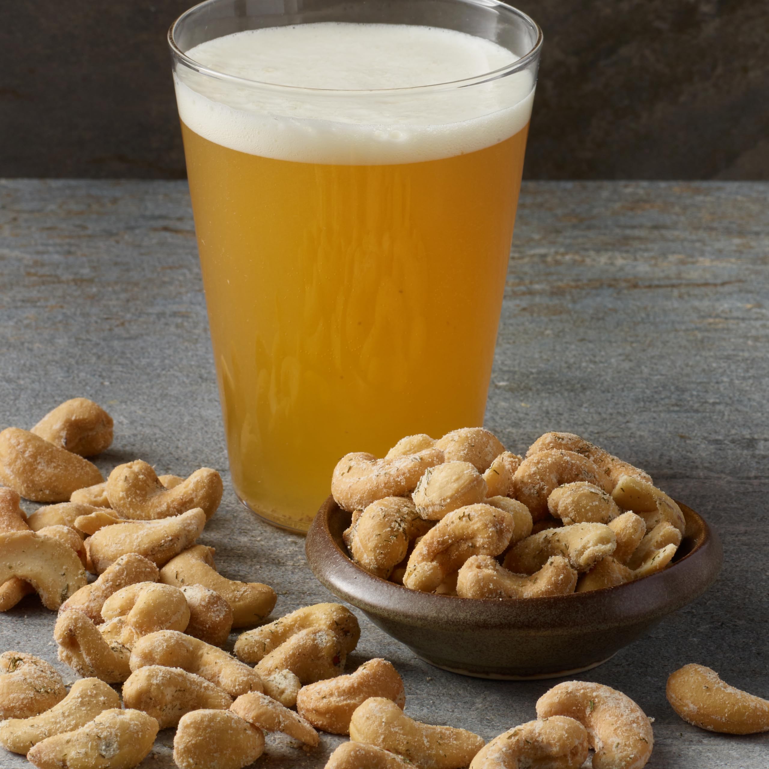 PLANTERS Cashews Dill Pickle - Trail Mix Snack Packs - Snacks with Dill Pickle, Snack Pack, Party Trail Mix, 5 Oz Bag, Pack of 1