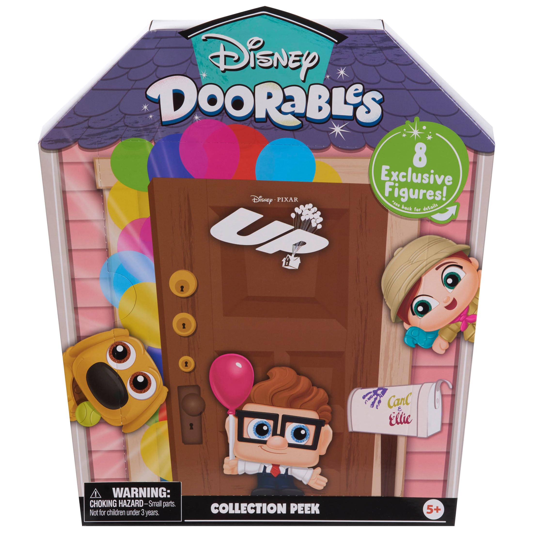 Disney Doorables Stitch Collection Peek, Easter Basket Stuffers, Officially Licensed Kids Toys for Ages 5 Up, Gifts and Presents by Just Play